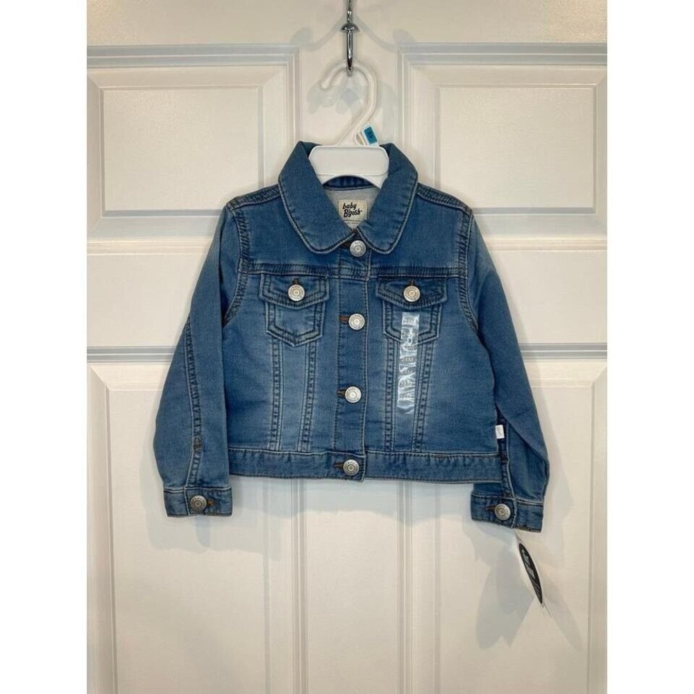 Girls Oshkosh Jean Jacket Size 24 Months NWT
